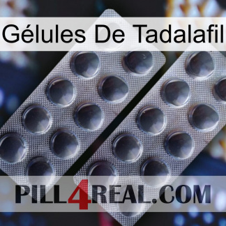 Gélules De Tadalafil 31